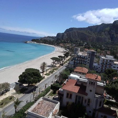 Villa Azzurra Beachfront Mondello - Palermo Kültér fotó