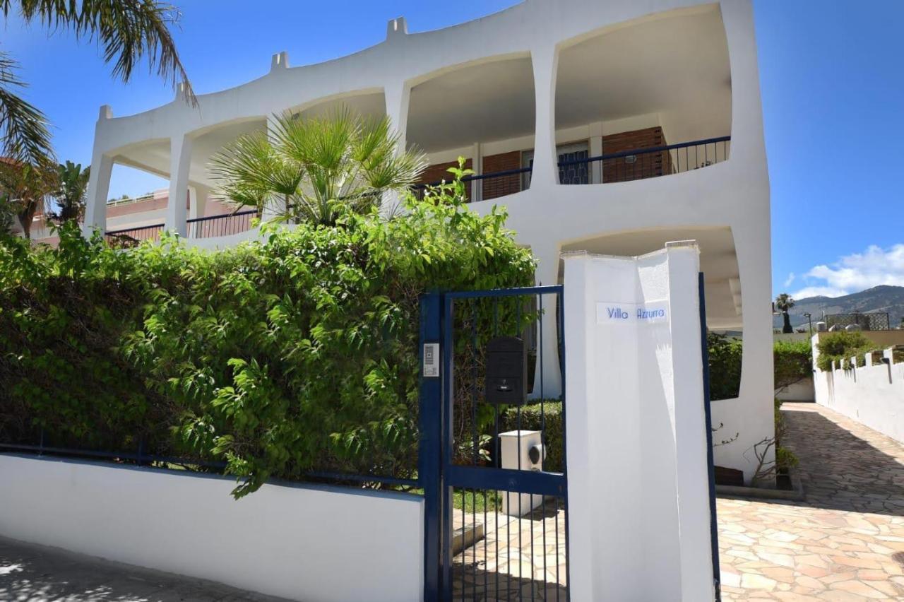 Villa Azzurra Beachfront Mondello - Palermo Kültér fotó