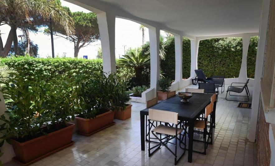 Villa Azzurra Beachfront Mondello - Palermo Kültér fotó