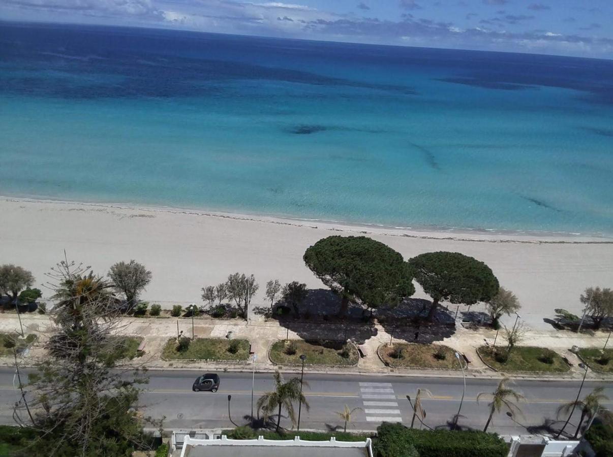 Villa Azzurra Beachfront Mondello - Palermo Kültér fotó