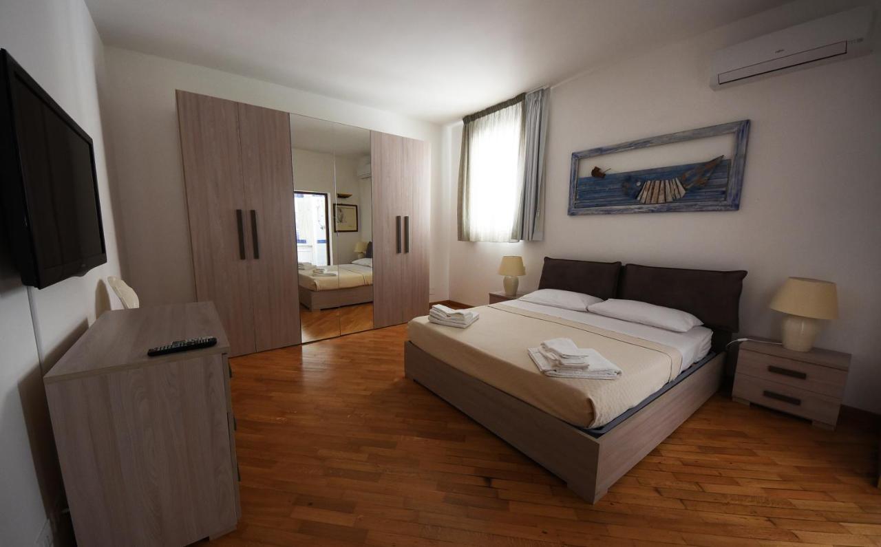 Villa Azzurra Beachfront Mondello - Palermo Kültér fotó