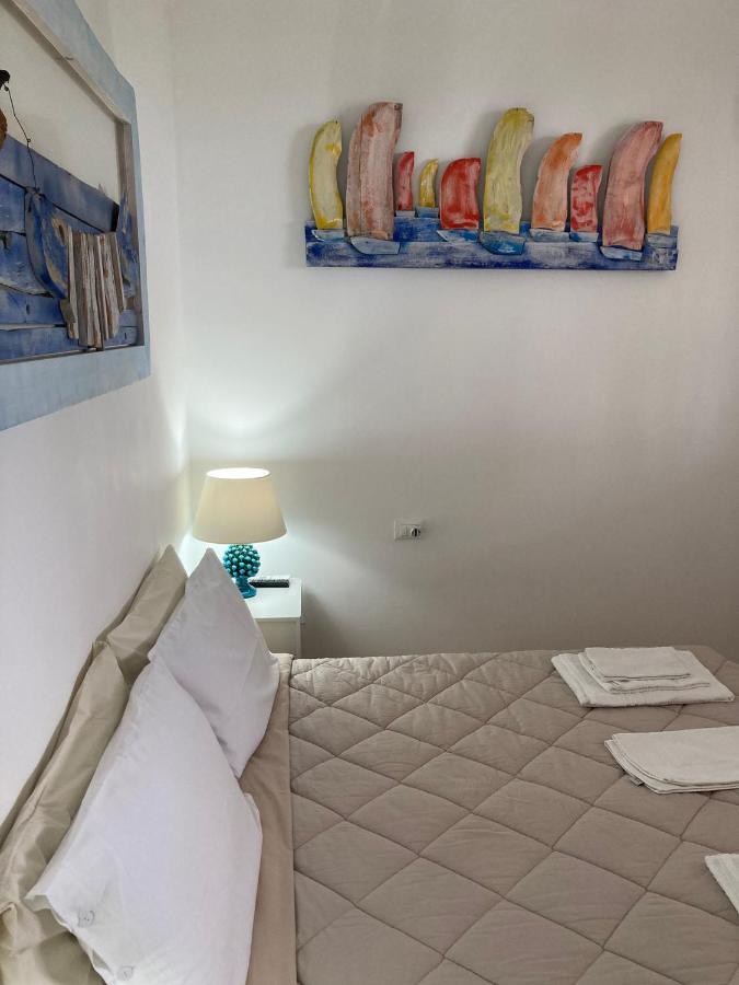 Villa Azzurra Beachfront Mondello - Palermo Kültér fotó