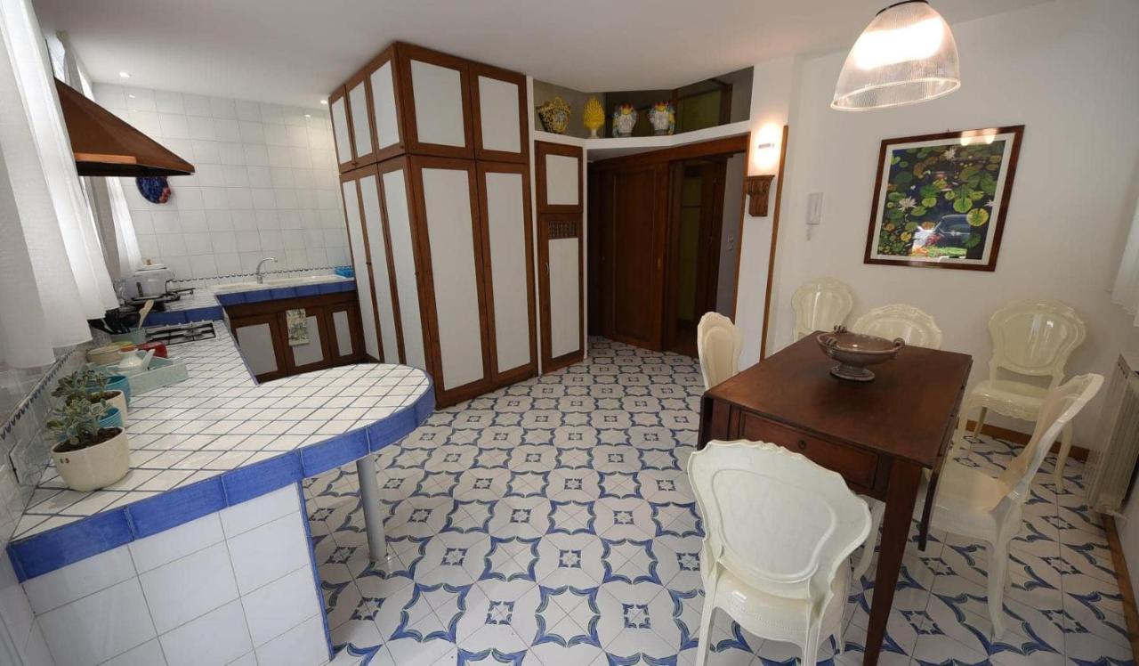 Villa Azzurra Beachfront Mondello - Palermo Kültér fotó