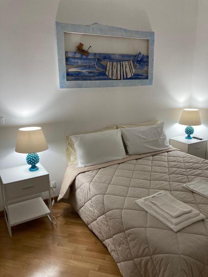 Villa Azzurra Beachfront Mondello - Palermo Kültér fotó