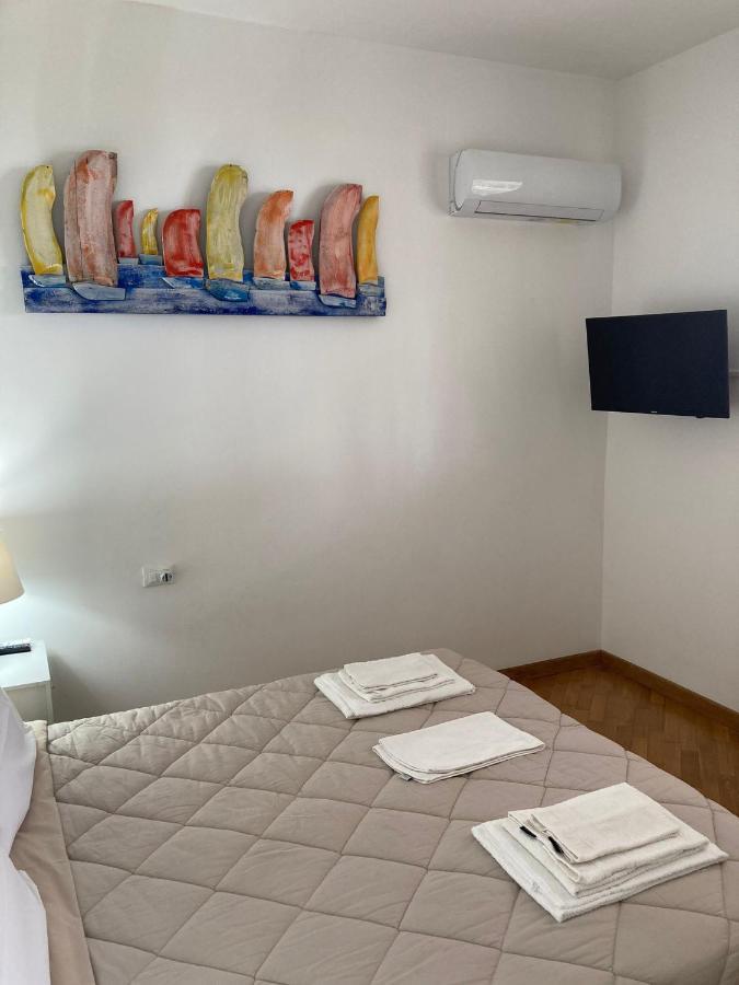 Villa Azzurra Beachfront Mondello - Palermo Kültér fotó