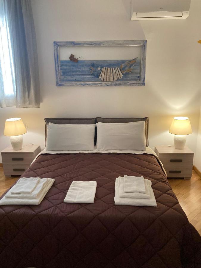 Villa Azzurra Beachfront Mondello - Palermo Kültér fotó